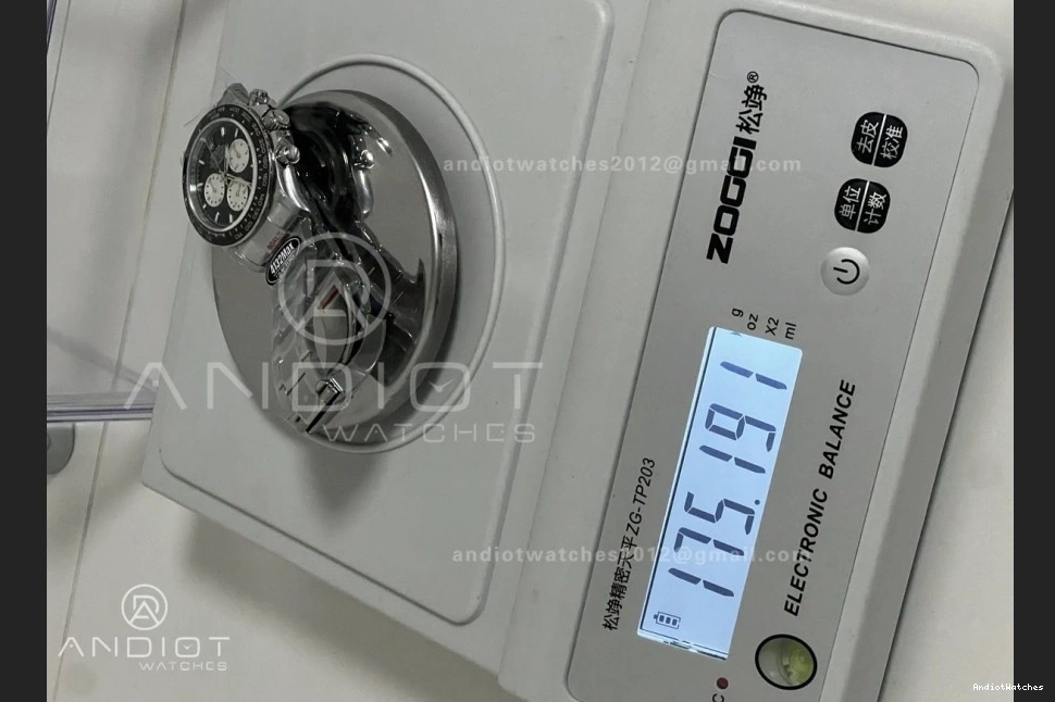 126529LN Best 1:1 QF4132 Durable 826 V9 QF (Weighted) Edition SS Bracelet Le on Mans Daytona 0925